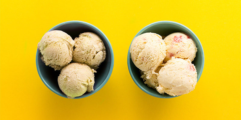 Cómo hacer helado saludable con un solo ingrediente
